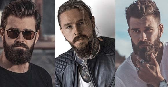 Chevron Mustache Styles